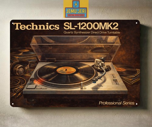 Technics 1200mk2 turntable - technics,