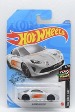 Hot Wheels Silver Alpine A110
