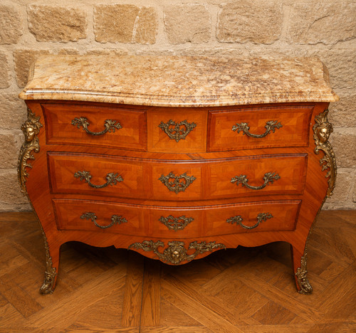 Commode galbée style - de,