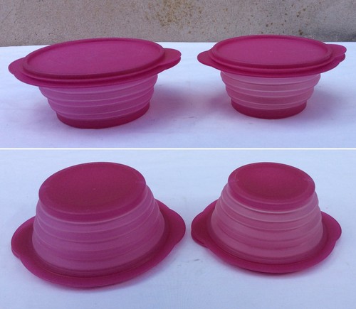 Tupperware lot 2 boites - tupperware,
