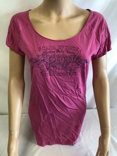 Shirt femme scapa sports - t-shirt,