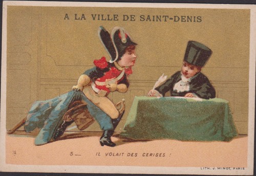 Chromo publicitaire grand - chromo, publicitaire/grand