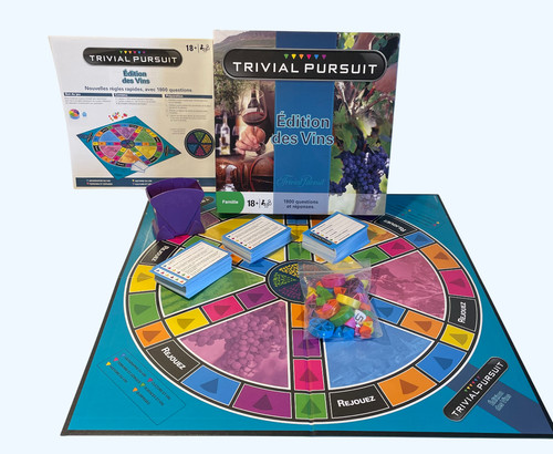 Trivial pursuit edition des - edition,