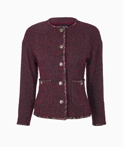 Chanel veste tweed - chanel,