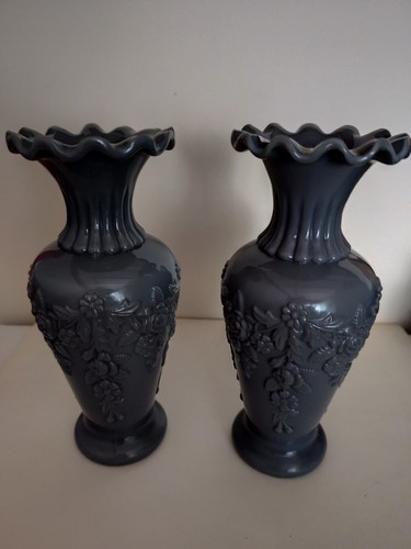 Rare deux vases - vases, portieux