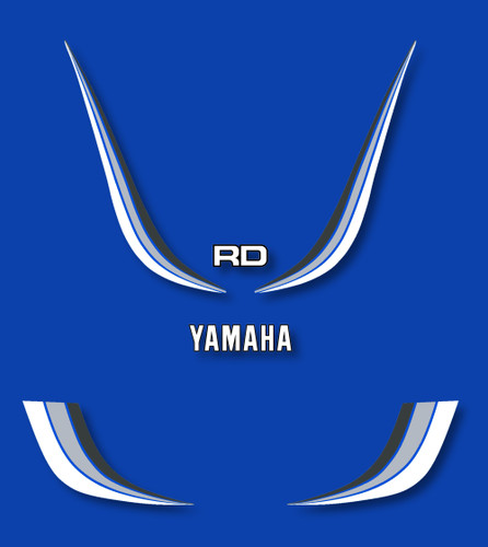 Yamaha 350 4lo - lc,