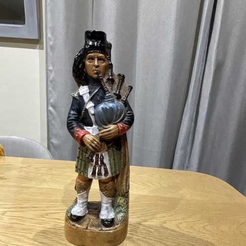 Ancienne bouteille figurine