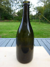 bouteille ancienne verre