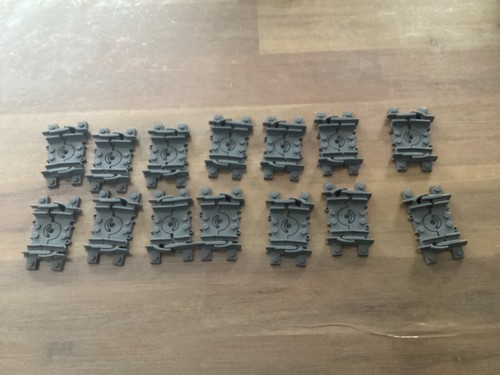 Lot rails flexibles pour - de, 14