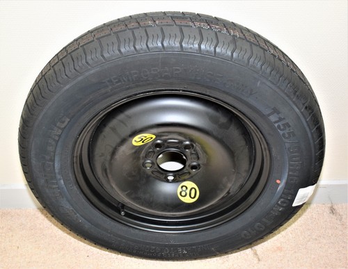 Roue secours pneu - de,