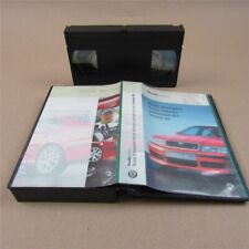 ŠKODA OCTAVIA RS 1Z factory pilot Armin black presented... VHS video