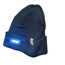 Ski lighted toboggan hat deer stag