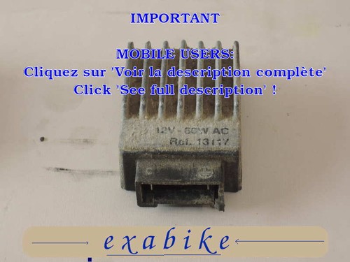 Regulateur pour suzuki rmx - pour, 50