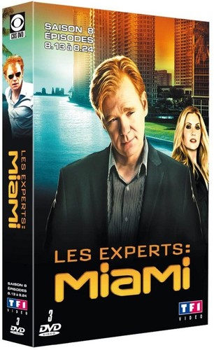 Dvd les experts miami - les,