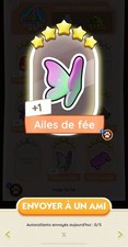 Ailes De Fée/ Carte Monopoly