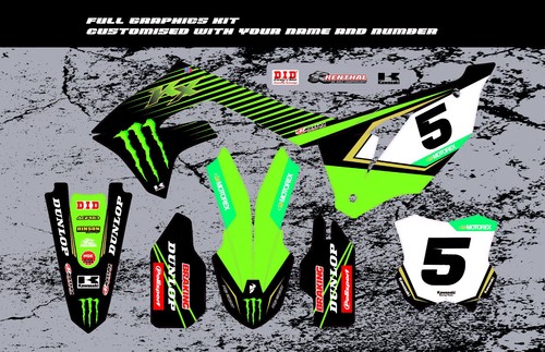 Kawasaki kxf 250 450 - 450, 2022-2024