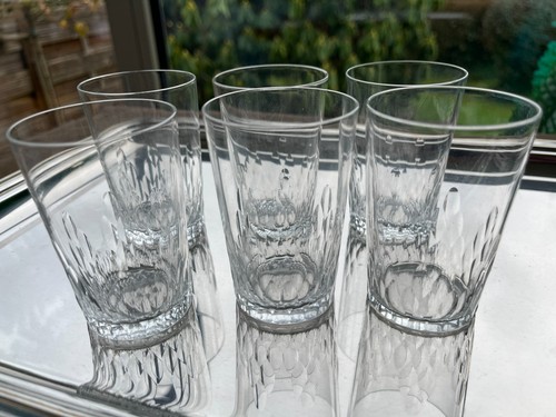 Lot verres gobelets cristal - lot, 6