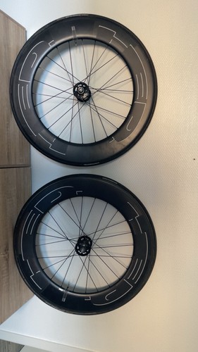 Paire roues vélo carbone - vélo,