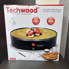 crepiere electrique （diamètre 23cm) 800 W