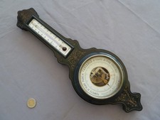 Ancien baromètre thermomètre