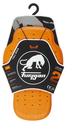 Furygan dorsale d3o - dorsale, full