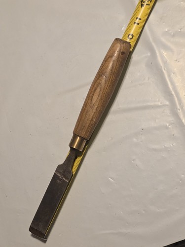 Vintage sorby firmer - sorby, 3/4"
