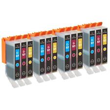 12 C/M/Y Cartouches d'encre pour Canon PIXMA iP4700, MP560, MP640, MX860