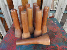 10 Antique Spools Thread Sewing haberdashery Industrial Factory Workshop Vintage 