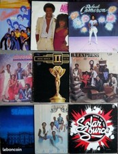 Lot 30 disques vinyl - soul funk Disco LP pressage originaux