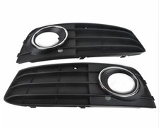 Pour Audi A4 B8 2009-2012 Brouillard Feux Feu Pare-Choc Grilles Grille Set Paire