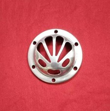 Vespa 12v Grill Ac Horn Chrome