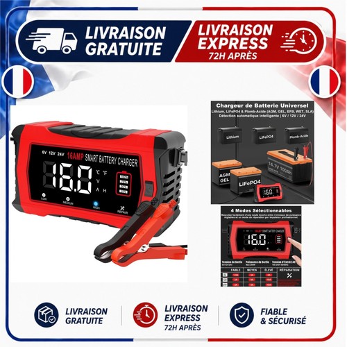 Chargeur batterie voiture - , htrc