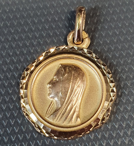 Médaille religieuse pendentif - religieuse,
