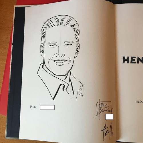 Henri vaillant fan box - box, t1