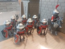 Playmobil  8 Chevaliers Faucon