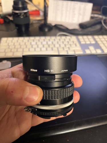 Nikon nikkor 50mm 8 - ai, f1.8