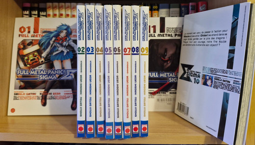 Full metal panic sigma tome - !,