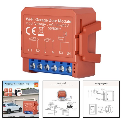 Module porte garage - module,