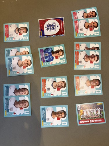 Cartes panini angleterre - angleterre, 2026