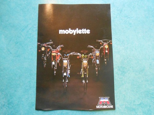 Publicité mobylette - publicité,
