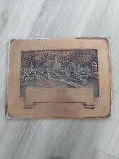 OLD STRASBURG BRONZE PLATE