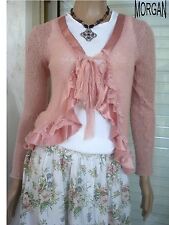 SUPERBE GILET ROSE ROMANTIQUE