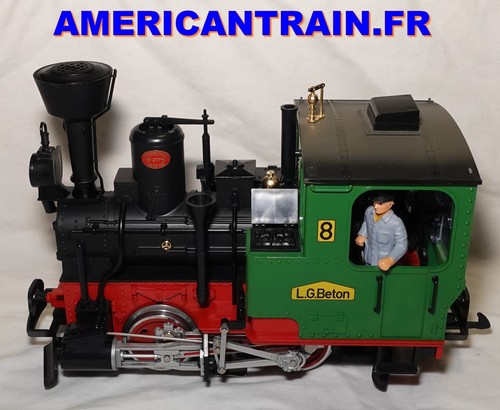 Locomotive vapeur 0 stainz - vapeur, 0-4-0