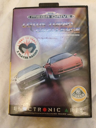 Jeux megadrive complet lotus - jeux,