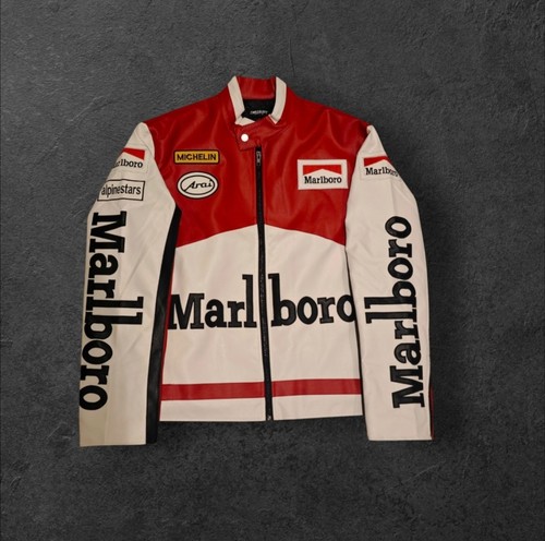 Marlboro racing biker jacket - marlboro,