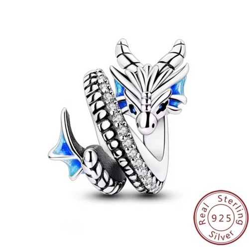Perles breloque dragon - breloque, et