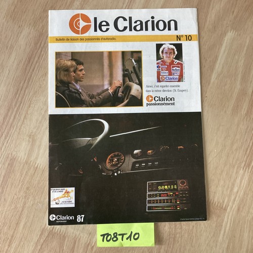 Autoradio clarion 1987 - autoradio,