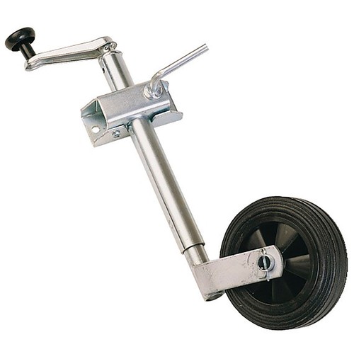 Roue jockey diam - ., 35