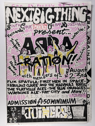 Abba ration affiche original - abba-ration,