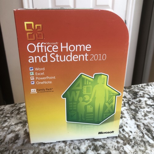Microsoft office 2010 home and - home,